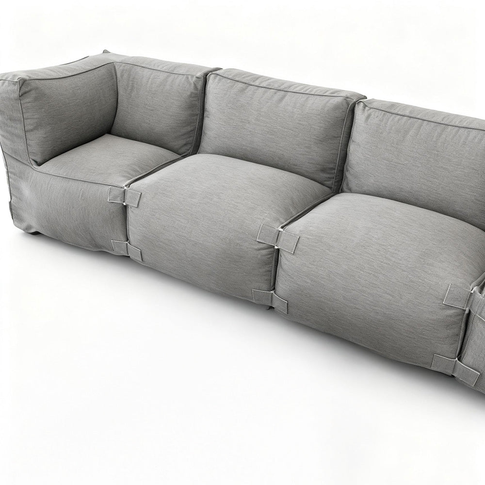 concept-usine-praiano-4-poufs-ext-rieur-modulable-gris image 7