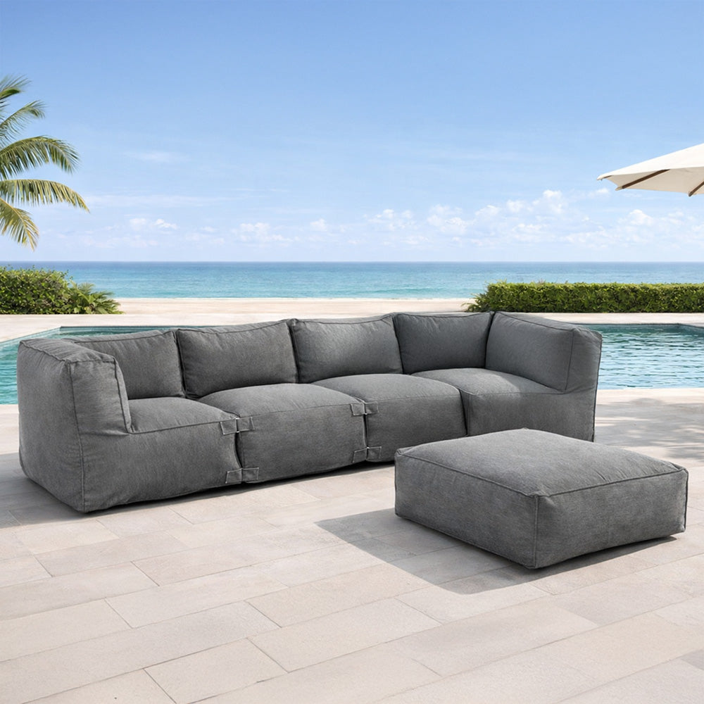 concept-usine-praiano-5-poufs-exterieur-modulable-beige image 3