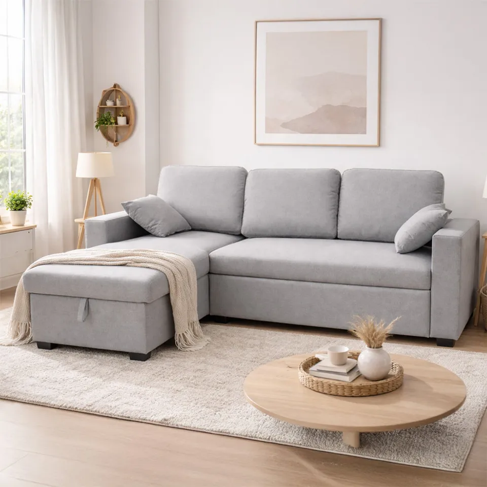 concept-usine-celbridge-canap-convertible-gris-3-places image 1