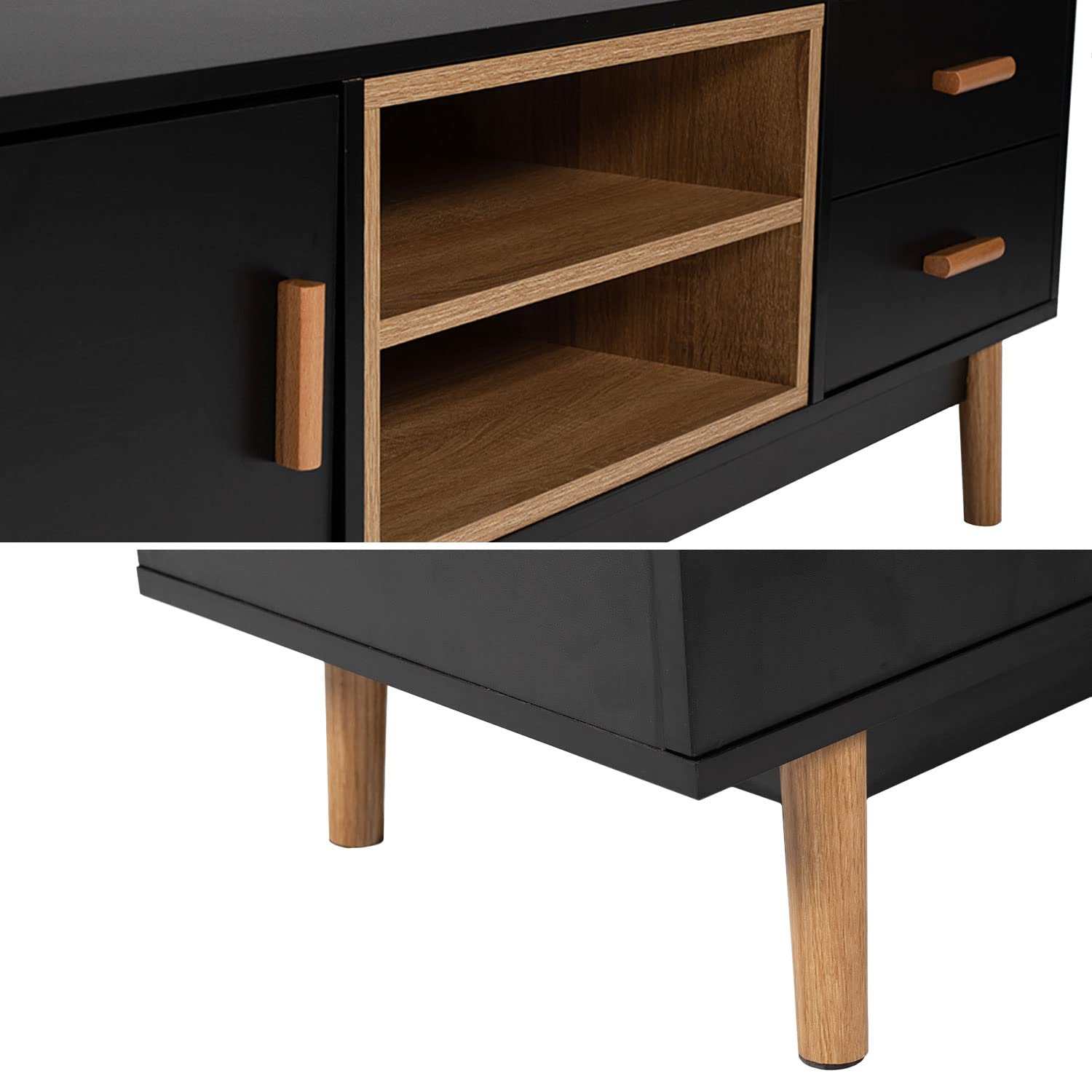 happy-garden-sicilia-meuble-tv-ross-noir-130-cm-scandinave image 5