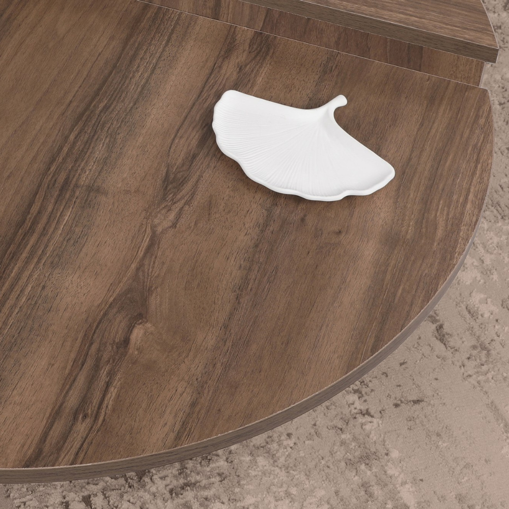 concept-usine-mila-table-basse-ronde-bois-modulable image 7