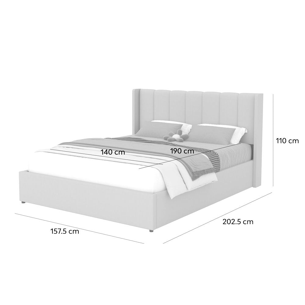 concept-usine-arlington-140x190-lit-coffre-velours-beige image 8