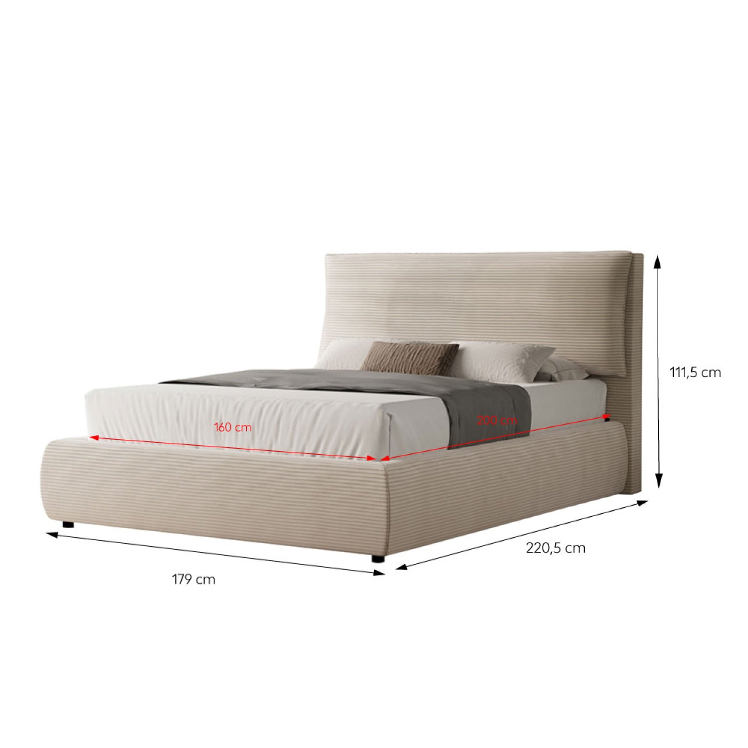 concept-usine-fresno-lit-coffre-160x200-velours-beige image 8