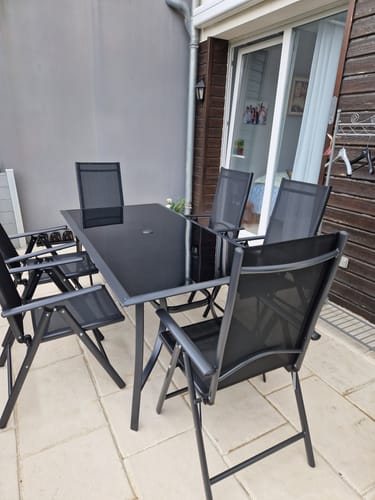 Table sans rouille