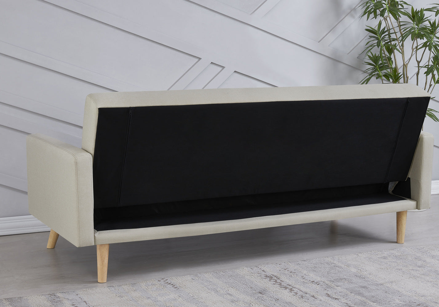 concept-usine-wooden-canap-convertible-3-places-beige image 4