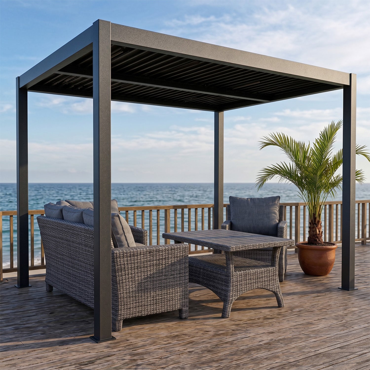 concept-usine-rhodes-3x3-pergola-aluminium-bioclimatique-noir image 2