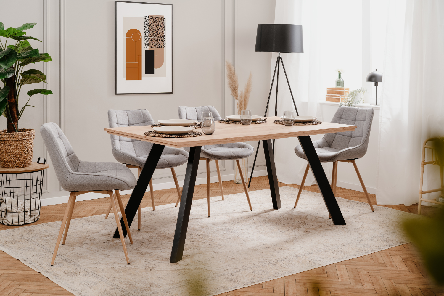 concept-usine-calypso-table-salle-manger-extensible-ch-ne image 1
