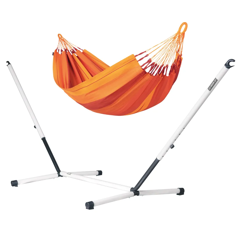 la-siesta-nautico-hamac-coton-bio-volcano-single-support-300cm image 1