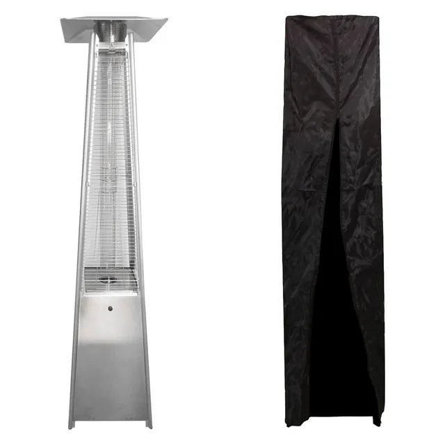 happy-garden-stockholm-parasol-chauffant-gaz-inox-13-kw-housse image 1