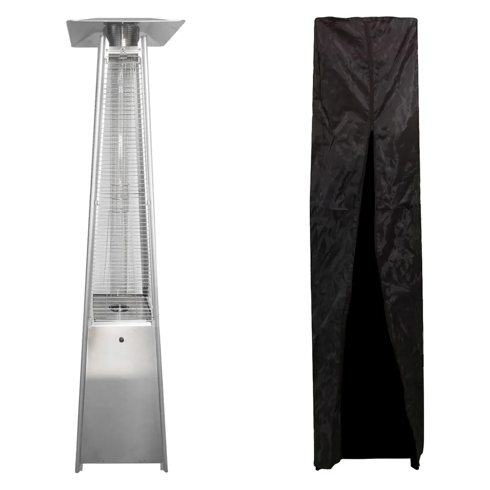 happy-garden-stockholm-parasol-chauffant-gaz-inox-13-kw-housse image 1