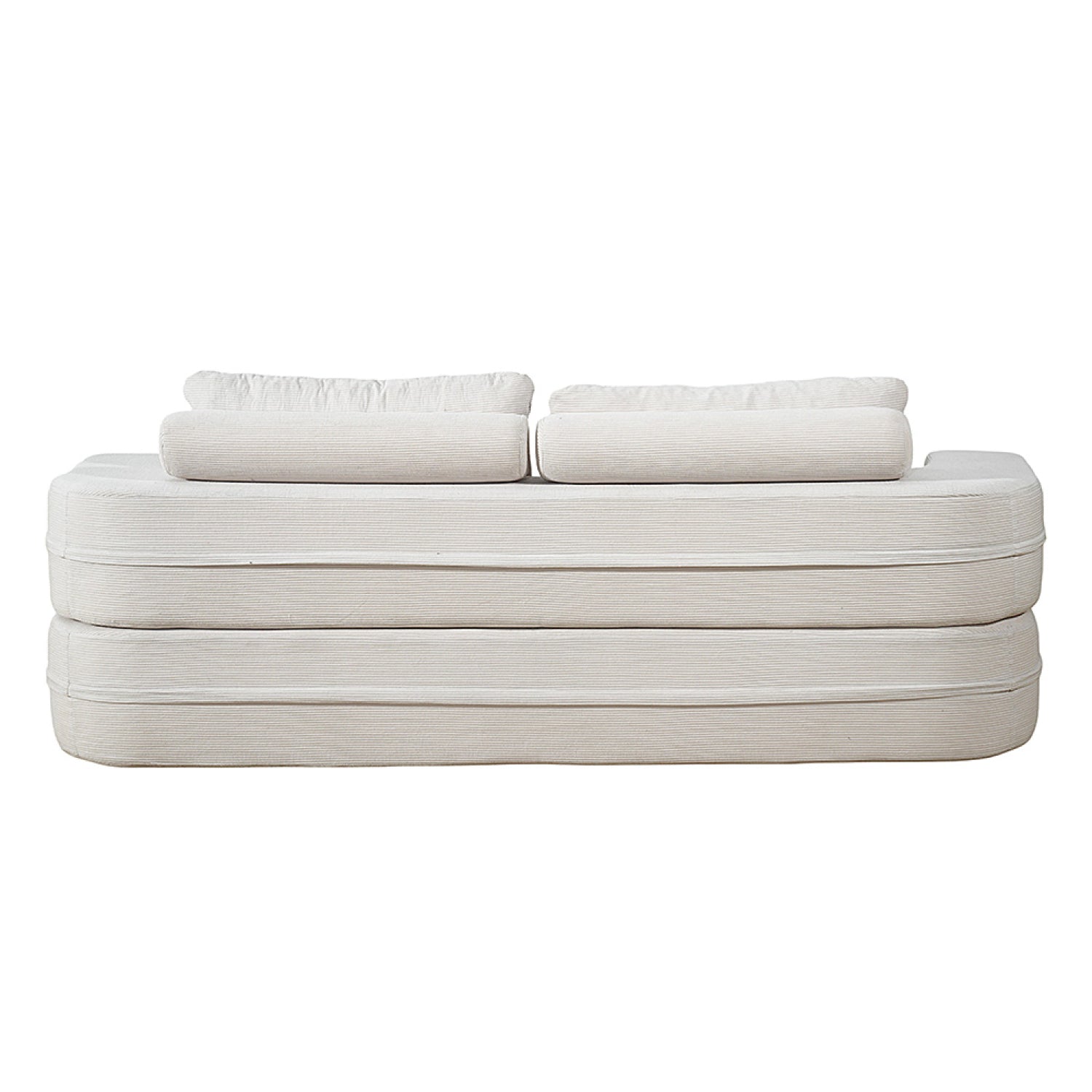 concept-usine-watford-canap-convertible-velours-beige-3-places image 8