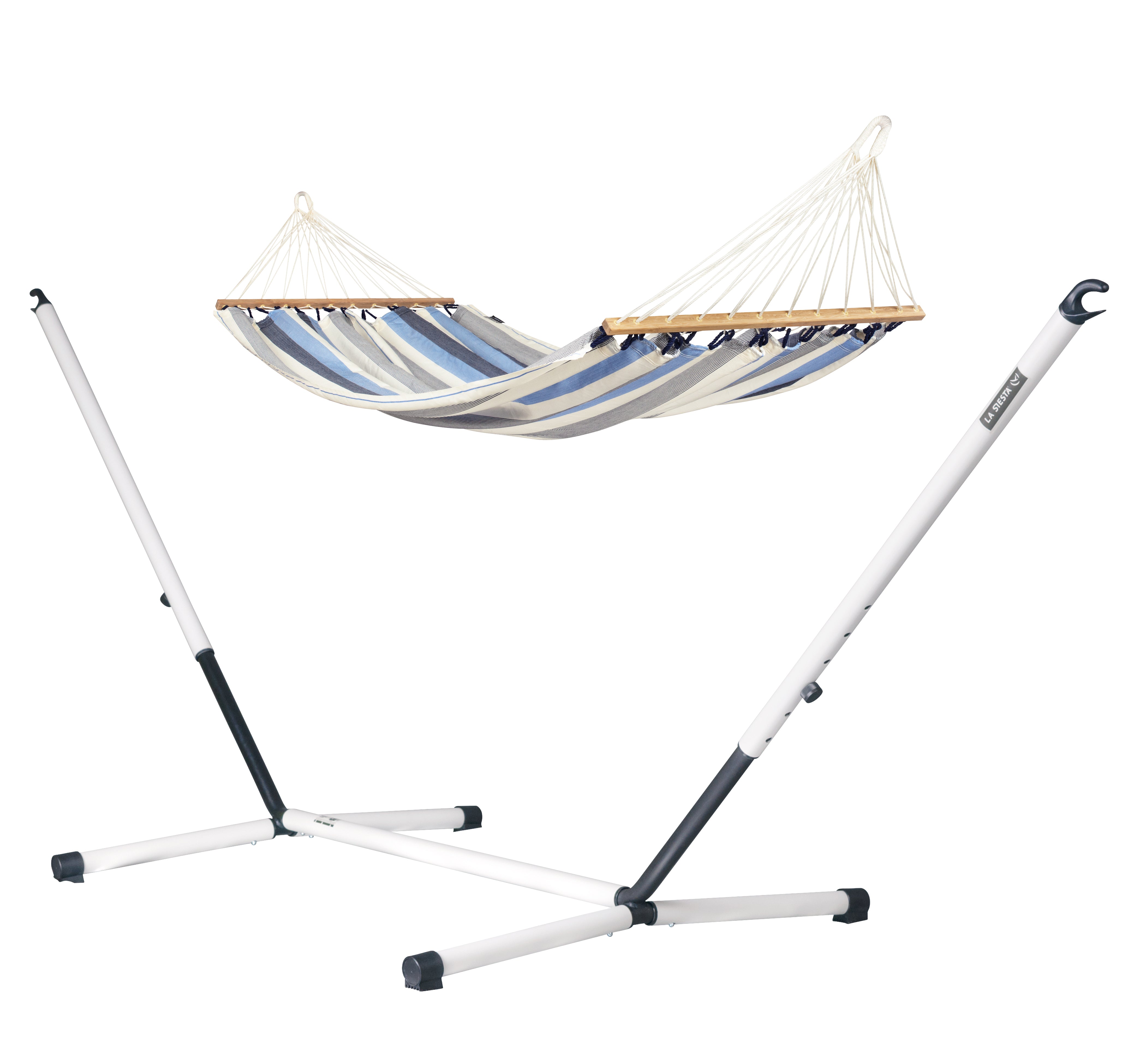 la-siesta-nautico-outdoor-r-hamac-barres-sea-salt-300-cm image 1