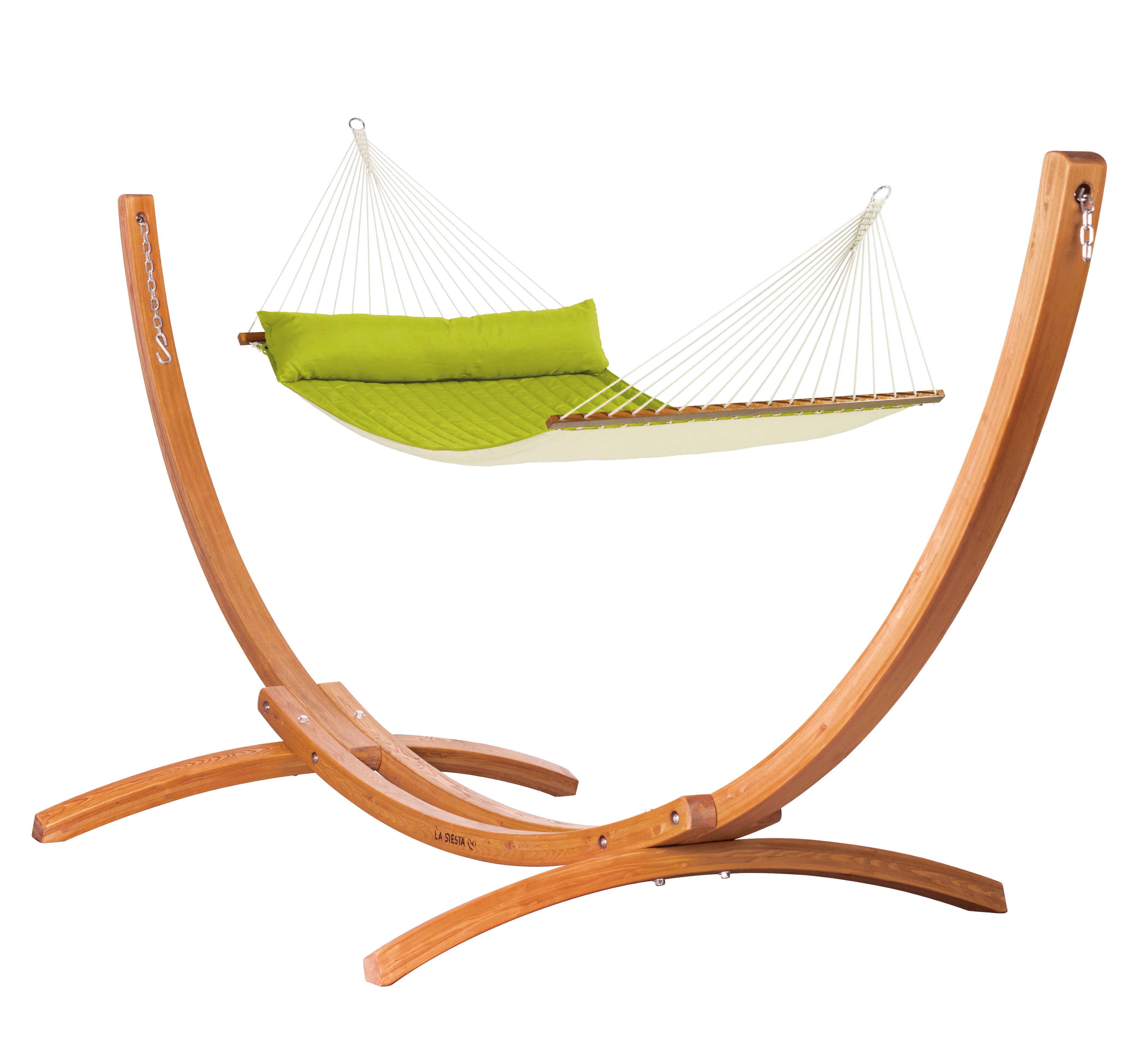 la-siesta-maera-hamac-barres-rembourr-outdoor-king-size image 6