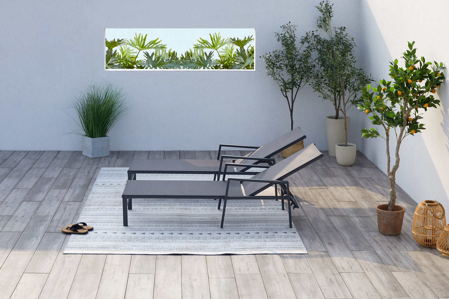 concept-usine-bari-transat-jardin-inclinable-gris-fonc image 8