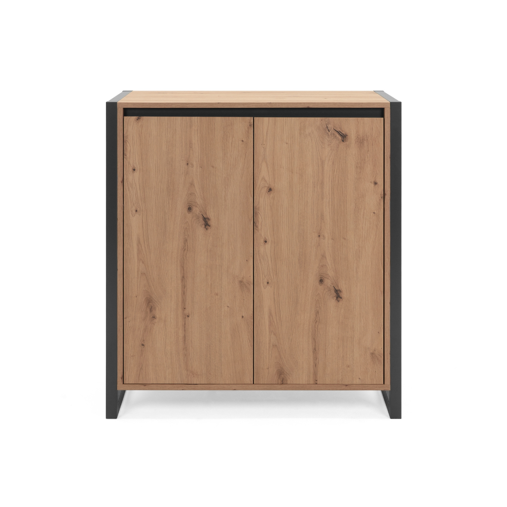 concept-usine-kotor-buffet-bois-ch-ne-noir-2-portes image 4