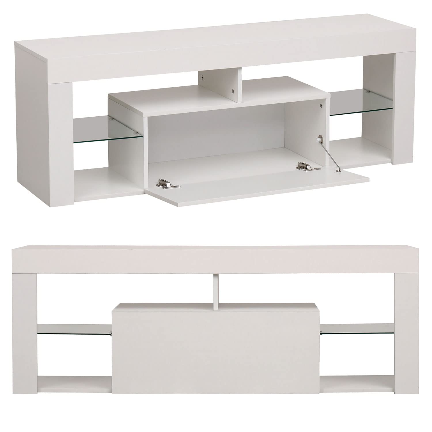 happy-garden-sicilia-daryl-meuble-tv-blanc-led-140-cm image 4