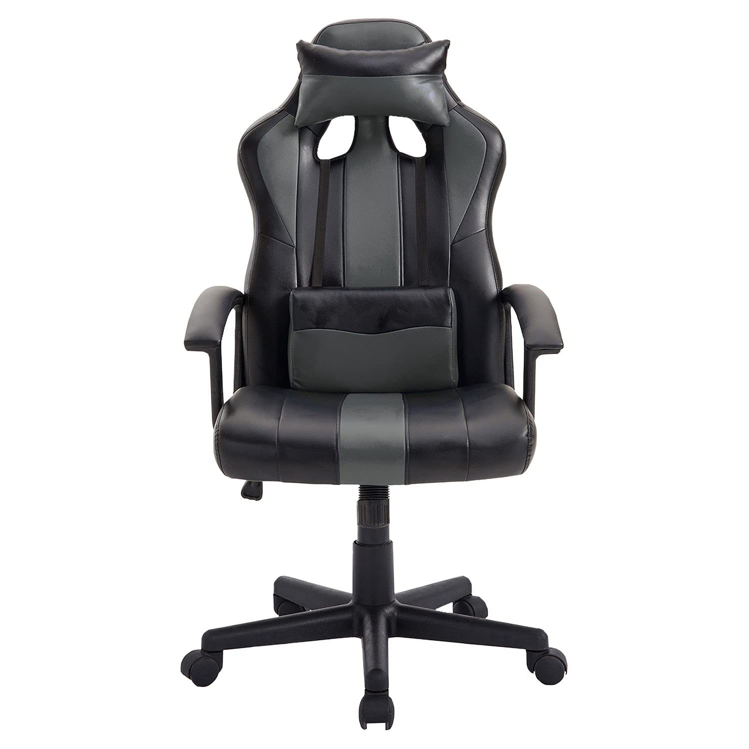happy-garden-lampedusa-crash-fauteuil-gamer-noir-et-gris image 3