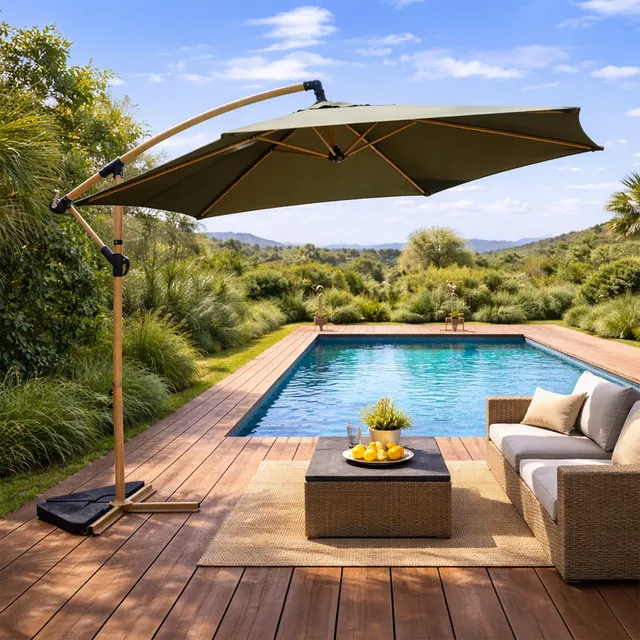 concept-usine-porticcio-parasol-d-port-300-cm-taupe-effet-bois image 1
