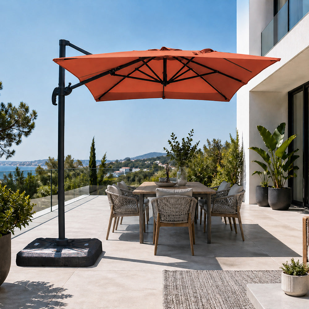 concept-usine-piana-parasol-d-port-2x3m-rotatif-gris-solaire image 2
