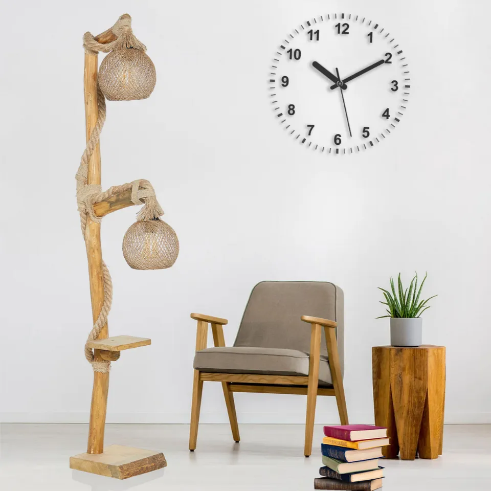 concept-usine-alex-lampadaire-bois-et-corde-tress-e image 1