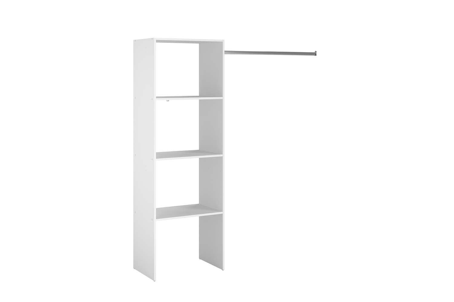 concept-usine-elys-e-dressing-160-cm-blanc-bois-penderie image 2