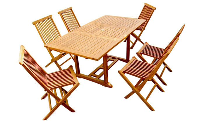 concept-usine-kajang-6-salon-de-jardin-teck-6-chaises-extensible image 3