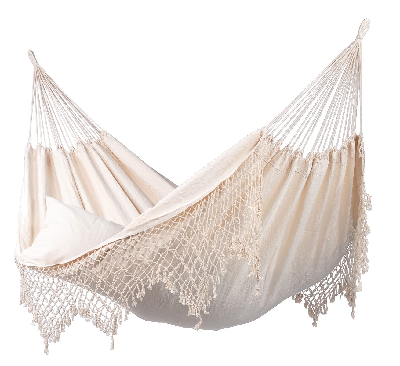 tropilex-fringes-sublime-hamac-double-bleu-marine-350-cm image 8