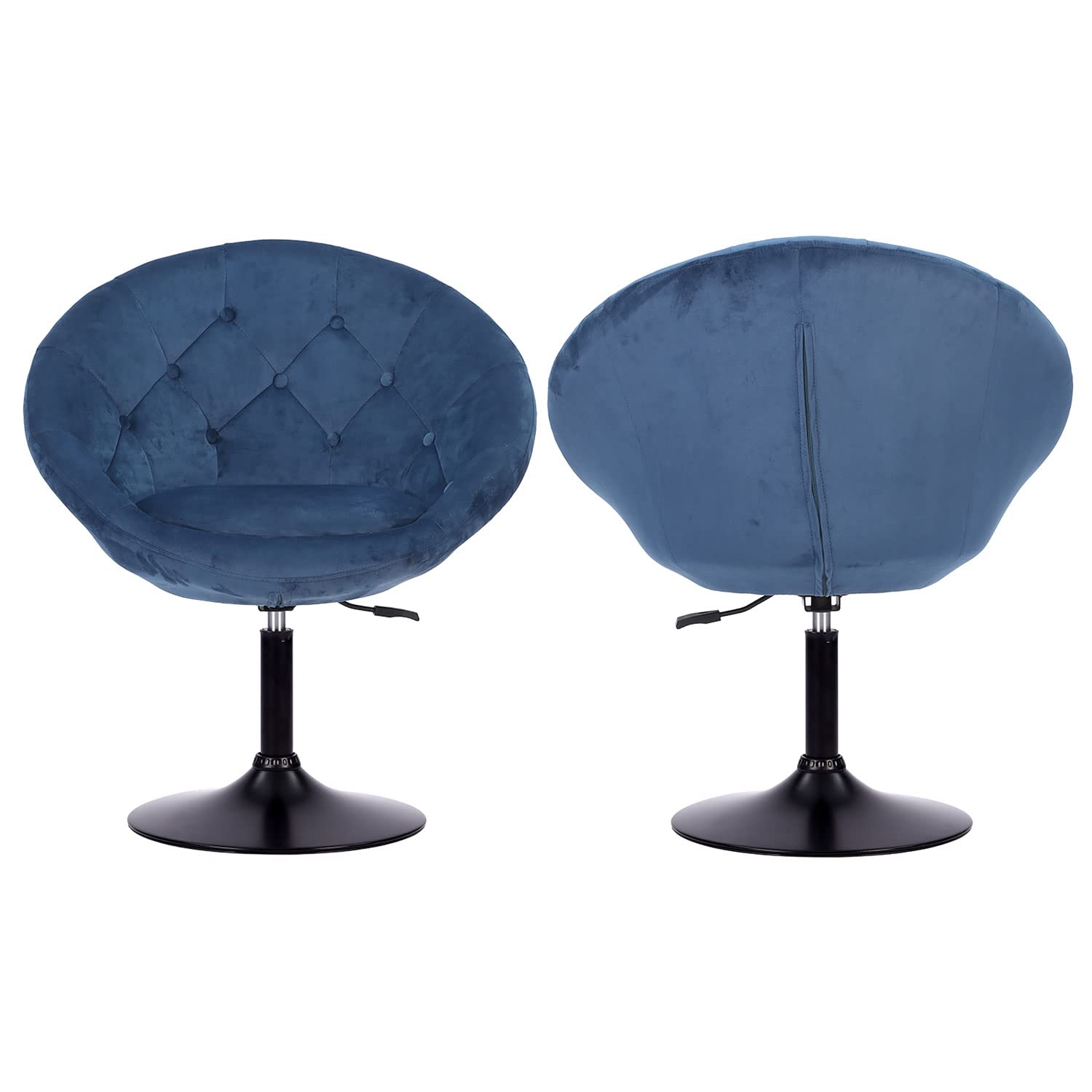 happy-garden-edgar-tabouret-de-bar-velours-bleu-r-glable image 5