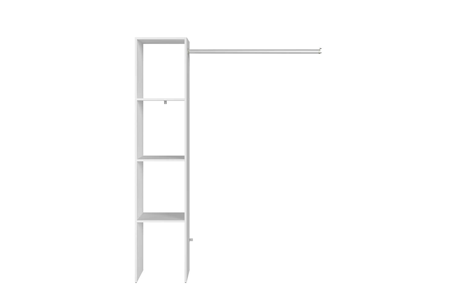 concept-usine-elysee-dressing-blanc-bois-138-cm image 3