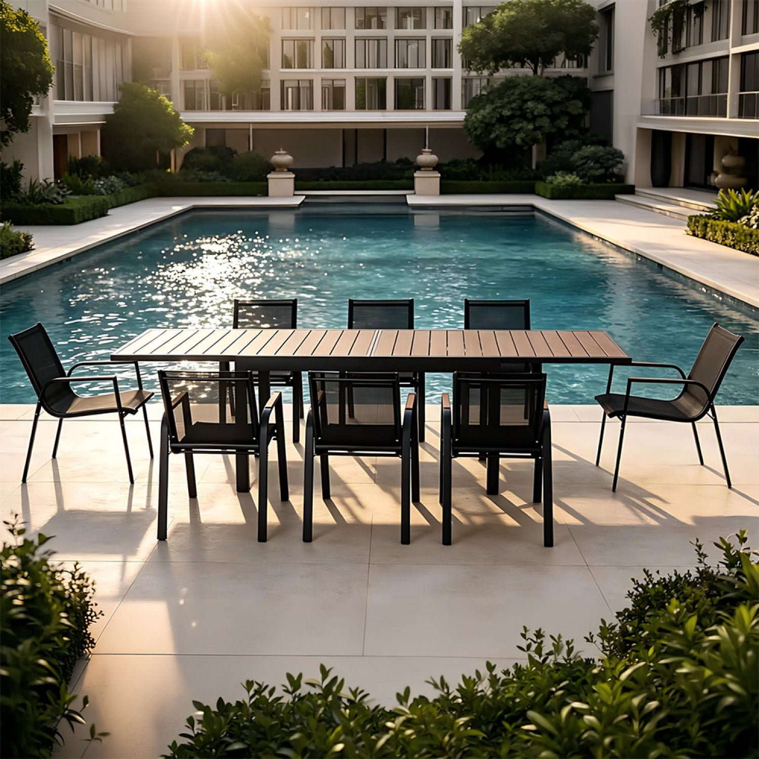 concept-usine-loboc-ensemble-table-et-chaises-jardin-8-places-noir image 3