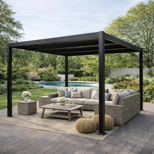 concept-usine-corfu-3x3-pergola-bioclimatique-alu-noir-300x300 image 1