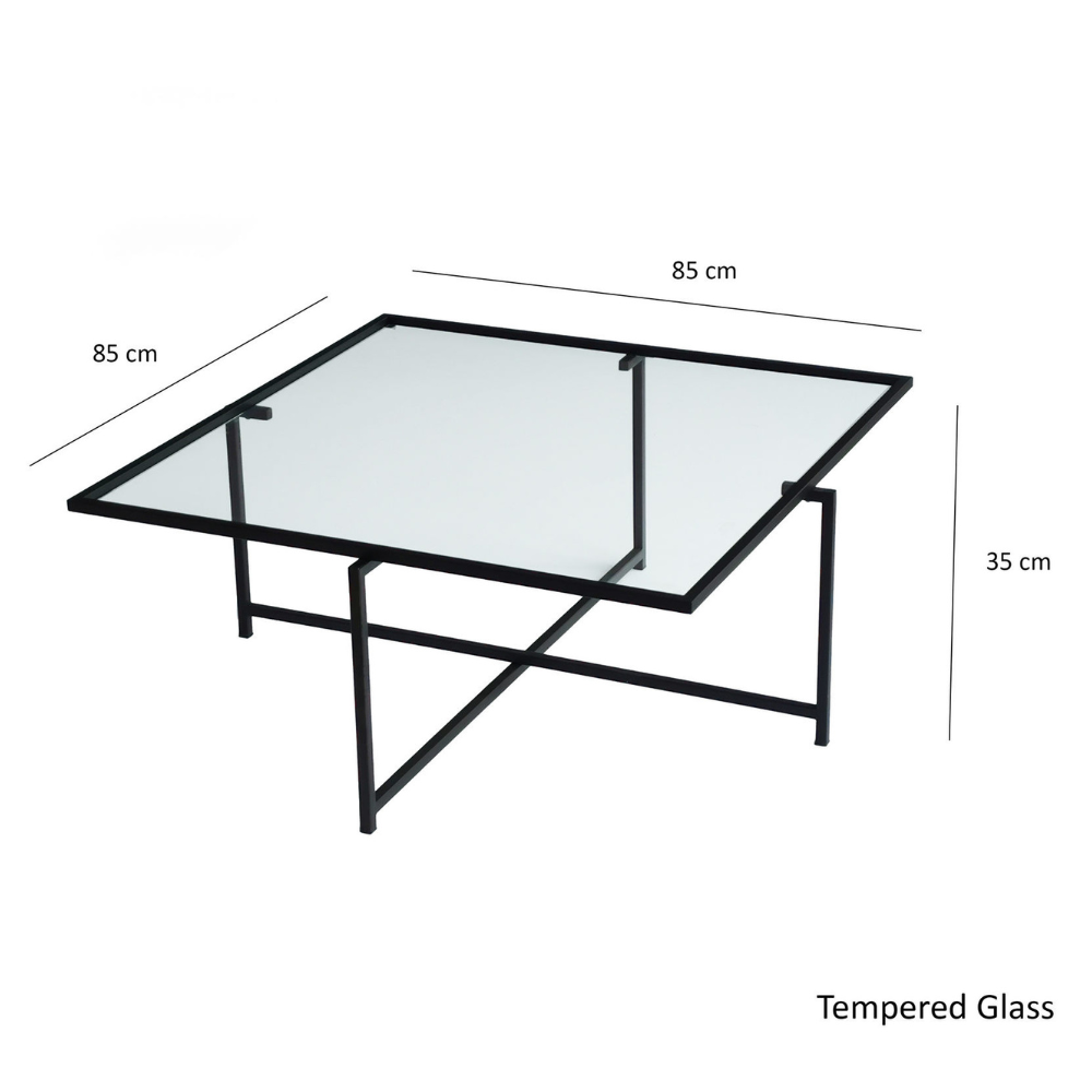 concept-usine-limp-table-basse-verre-tremp-noir-carr image 6
