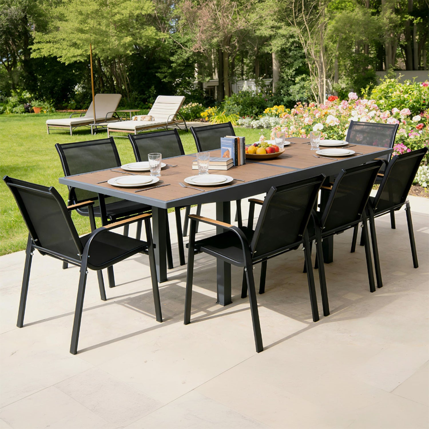 concept-usine-nido-salon-de-jardin-alu-8-places-extensible image 1