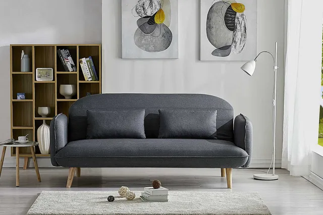 concept-usine-sotchi-canap-convertible-3-places-tissu-gris image 1