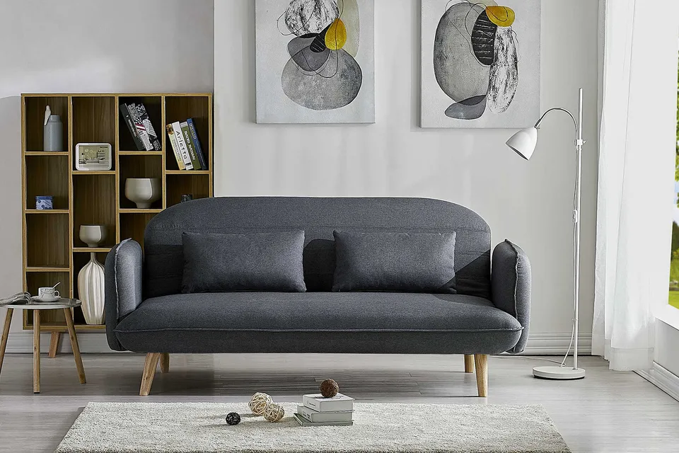 concept-usine-sotchi-canap-convertible-3-places-tissu-gris image 1