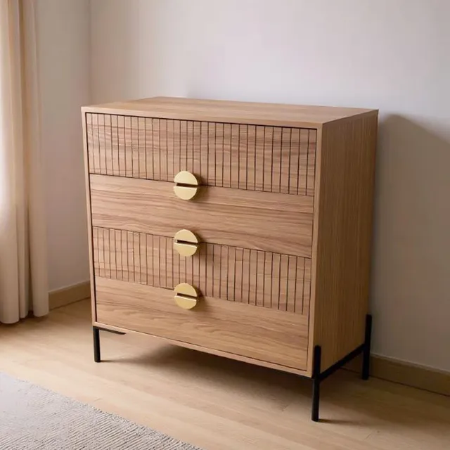 concept-usine-vallo-commode-bois-80-cm-4-tiroirs image 1