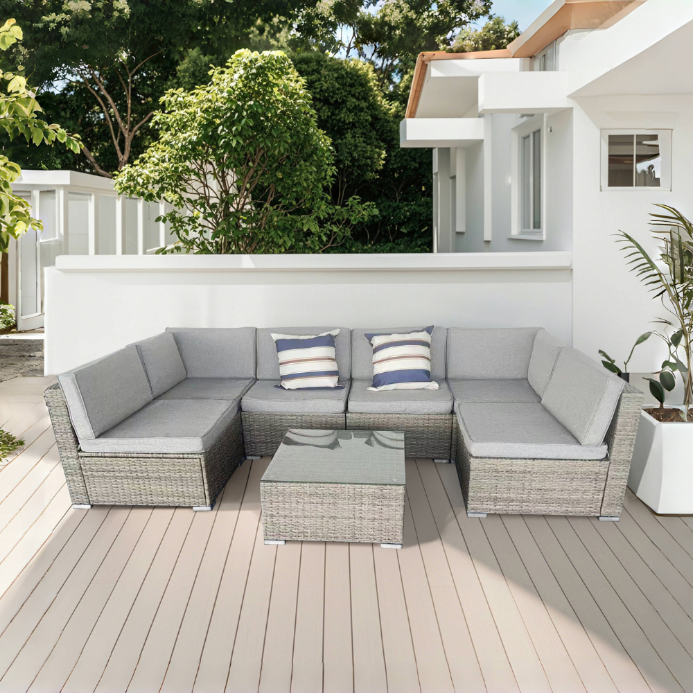 concept-usine-aldabra-salon-de-jardin-r-sine-tress-e-gris-6-places image 3