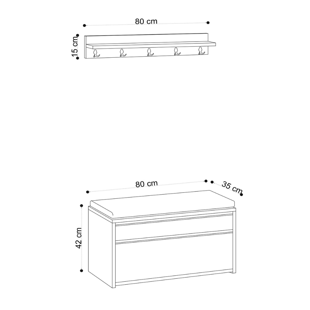 concept-usine-larvik-meuble-d-entr-e-bois-avec-porte-manteau-design image 4