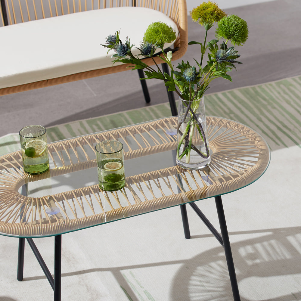 concept-usine-ravello-salon-de-jardin-4-places-beige image 3