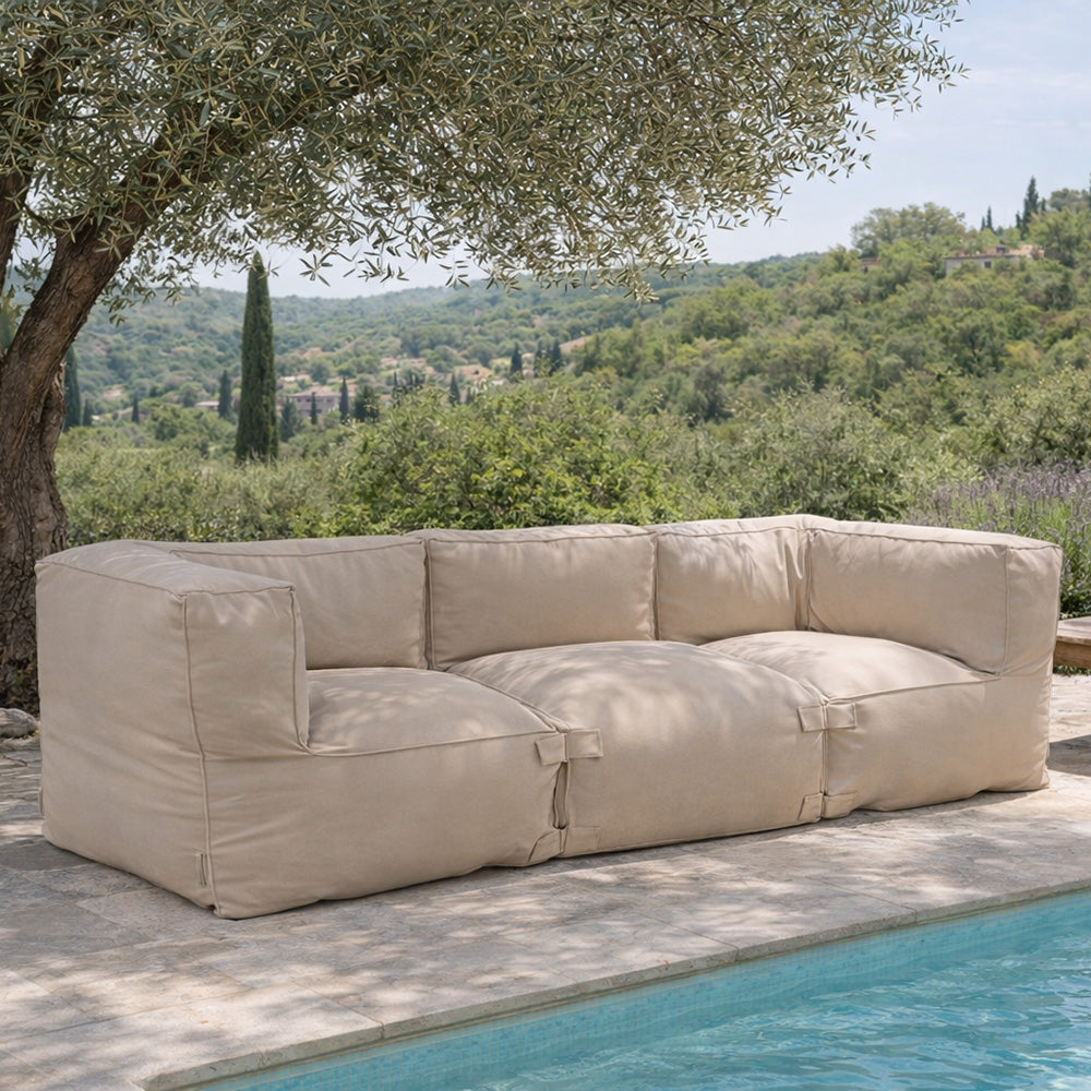 concept-usine-praiano-3-pouf-ext-rieur-beige-modulable image 1