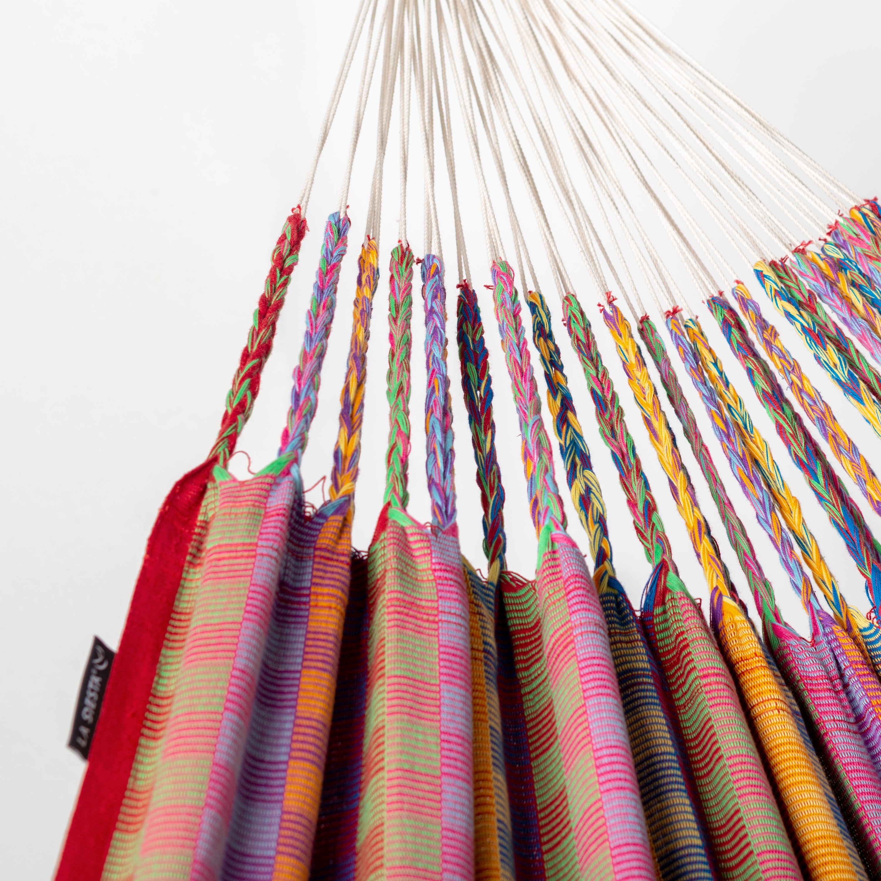 la-siesta-maera-hamac-support-bois-flowers-350-cm image 4