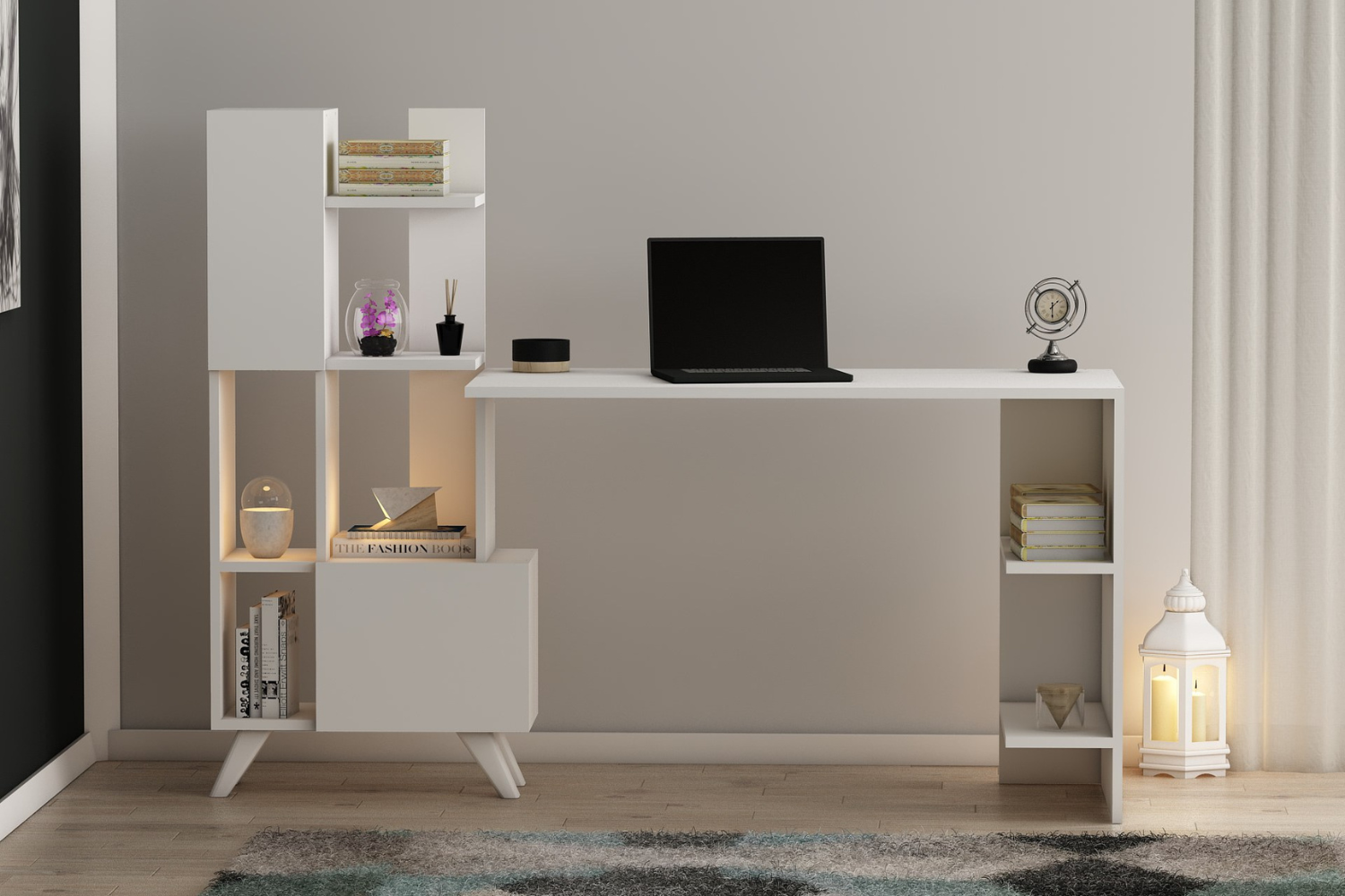 concept-usine-kuhmo-bureau-blanc-avec-rangement image 1