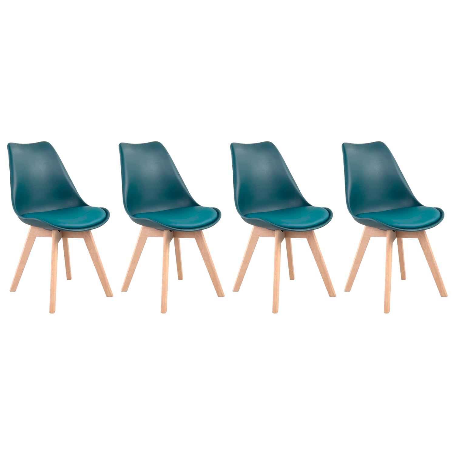 happy-garden-bari-nora-chaises-scandinaves-blanches-lot-de-4 image 8