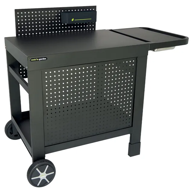cook-in-garden-reva-110-premium-desserte-plancha-noire image 1