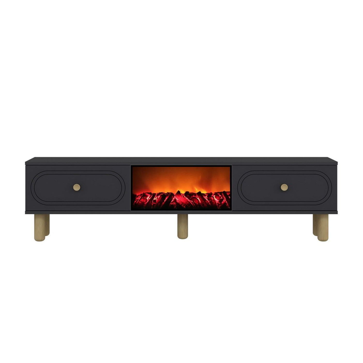 concept-usine-fyri-meuble-tv-150cm-chemin-e-led-anthracite image 3