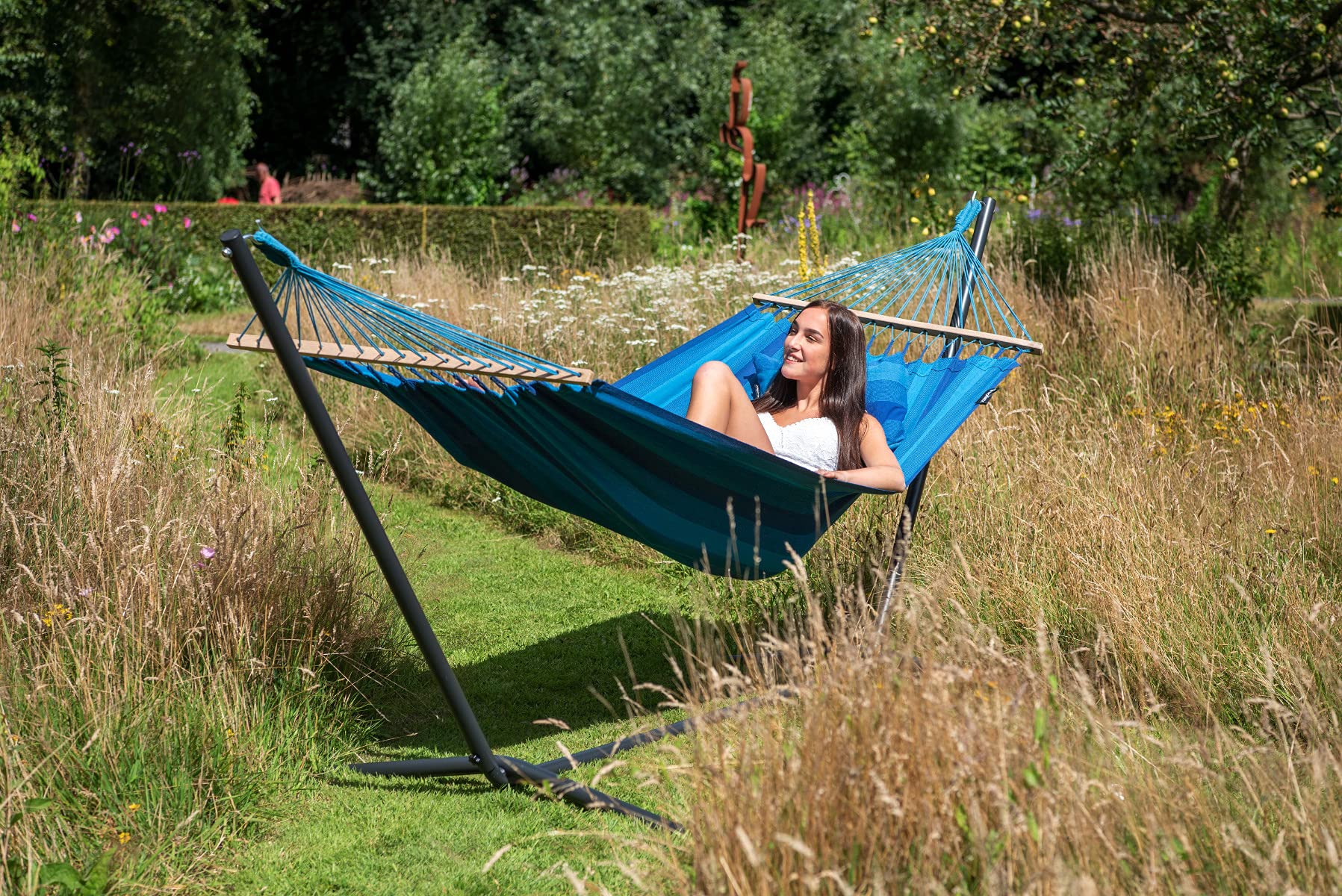tropilex-easy-relax-ensemble-hamac-bleu-1-personne image 2