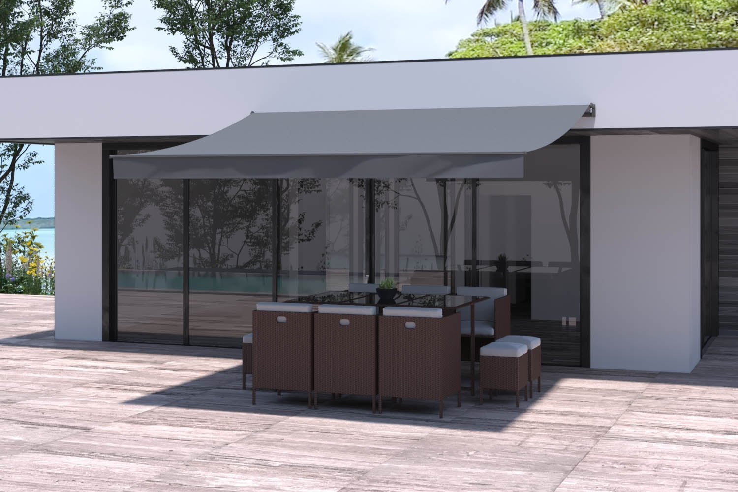 concept-usine-adro-store-banne-manuel-4x3-m-taupe image 2