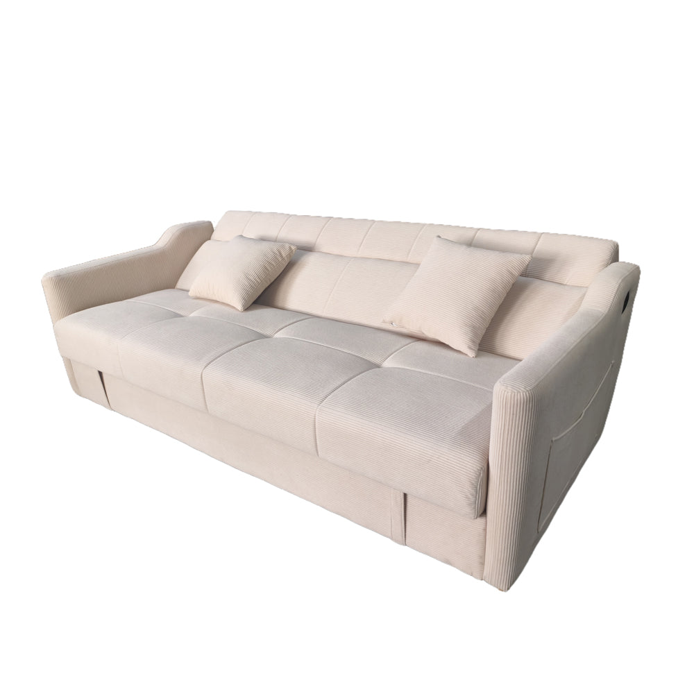 concept-usine-adare-canap-convertible-velours-beige-3-4-places image 8