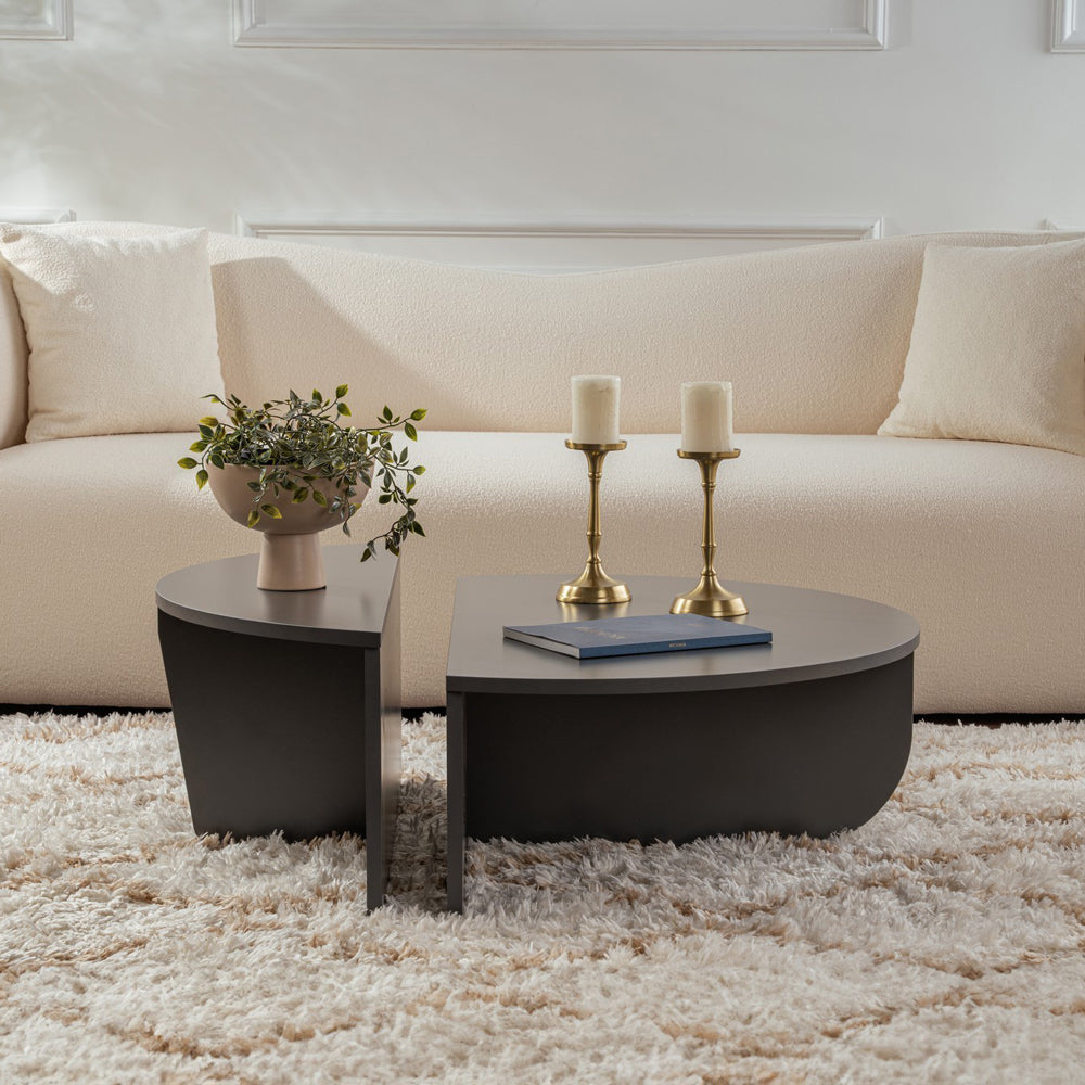 concept-usine-vari-table-basse-ronde-noire-90-cm image 3