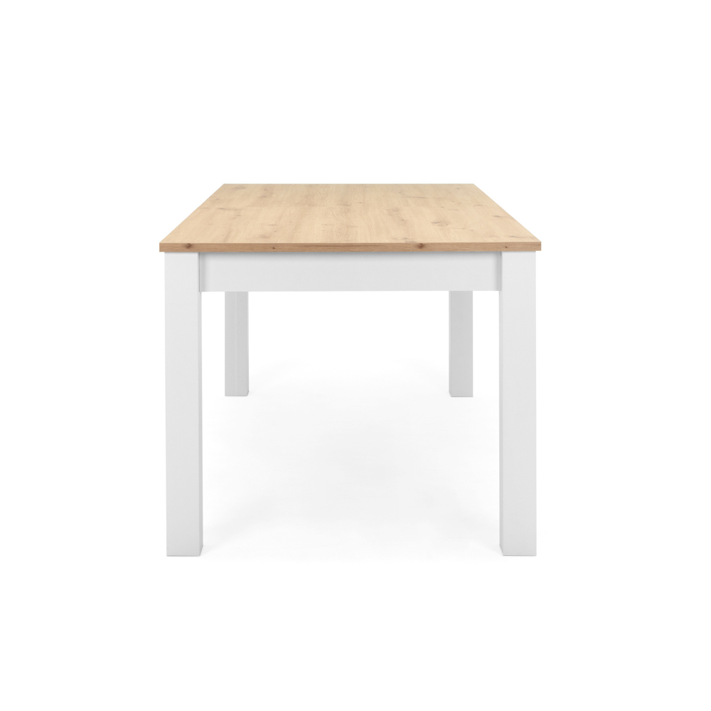 concept-usine-skadar-table-salle-manger-extensible-10-places-blanc-bois image 6